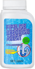 Liapu Drain Clog Remover, Pipeline Dredging Agent, Powerful Quick Cleaning Drain Toilet Cleaner Tool, Unclog Toilet Clog And Kitchen Sink Pipe Unblocker Powder