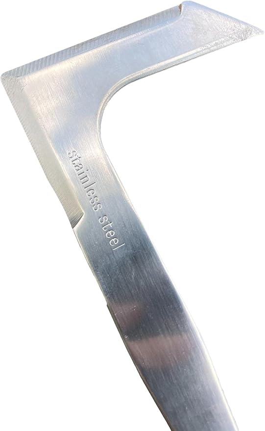 Garden Guru Patio Crack Weeder Tool with Ergonomic Handle – Stainless Steel Weed Puller for Patio Sidewalk Driveway Cracks | Rust Resistant - 1 Case (50 Pcs)