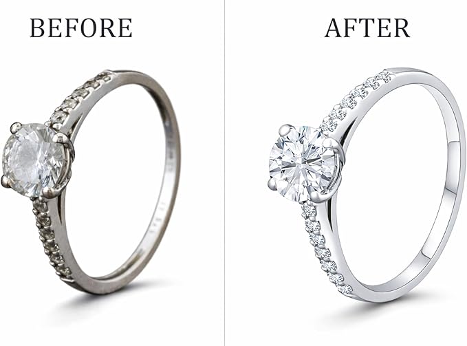 Cadie Silver Polishing Rouge Cloth - 100% Treated Reusable Cotton Jewelry Cleaning Cloth for Silver, Gold, Platinum & Silverware - Restore Shine, Remove Tarnish, 10 x 12 Inches, 2 Pack