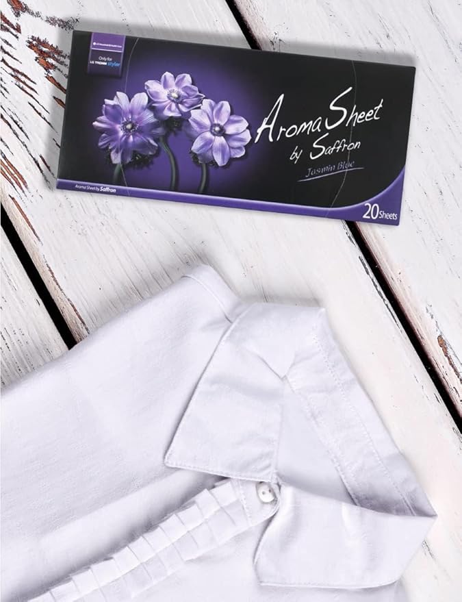 Air Refreshener Sheets Jasmin Blue (20 Sheets) / Only for LG Tromm Styler (1ea)