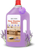 Floor Cleaning Solution Compatible with Roborock – 82 FL OZ Lavender Floor Cleaner – Rich, Long-lasting Fragrance, – For All Robot Vacuums with Mopping & Cordless Wet/Dry Vacuum Mop Cleaner