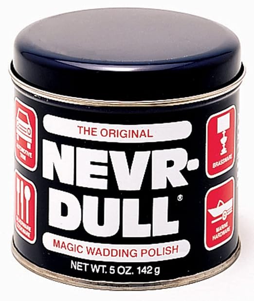 Nevr-Dull Metal Polish 5 oz. Cloth - Total Qty: 6