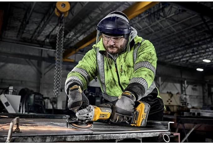 DEWALT 20V MAX* XR Brushless Cordless 4-1/2-5 in. Angle Grinder (Tool Only) (DCG410B)