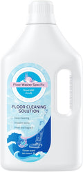 Floor Cleaning Solution Compatible With Tineco/Bissell/Dreame And Shark, Fragrance Deodorization, Deep Cleans for Multiple Hard Floors, Suitable With Cordless Wet/Dry (【Fresh Ocean】, 2.51 Liter)