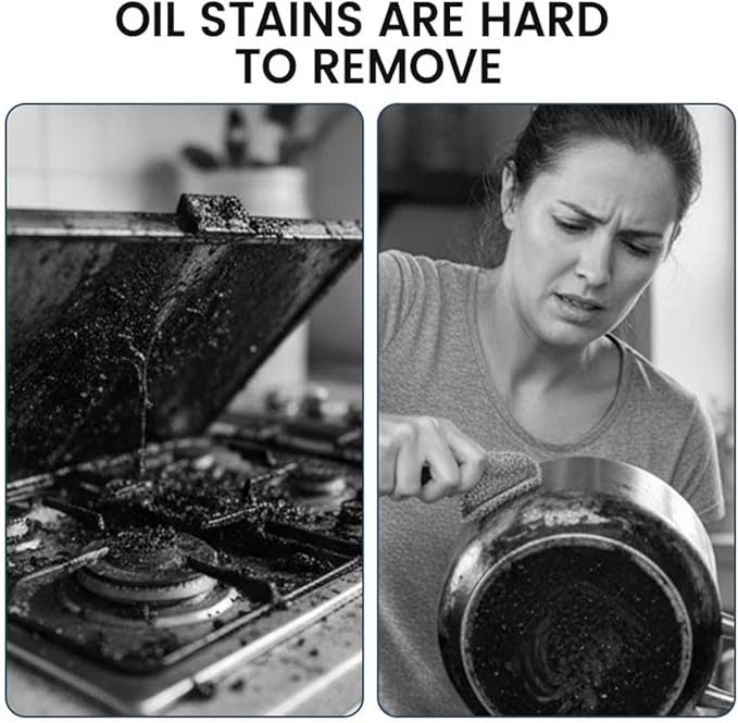2026 New Pot Bottom Stain & Grime Remover, Stainless Steel Burnt Pot Cleaner, Stove Degreaser Heavy Duty Cleaner (4Pcs)