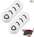 8 Pack Mop Replacement Head, Ailengy 100% Microfiber Mop Refills Spin Mop Replacement Head, 360 Micro Spin Cleaning Replacement Mop Heads for Easy House Cleaning Floor Mopping