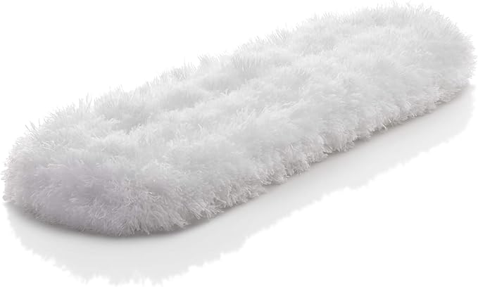 E-Cloth Flexi-Edge Floor & Wall Duster Head, Reusable Dusting Mop for Floor Cleaning, Floor Cleaner Ideal for Harword, Tile, Laminate and Other Hard Surfaces, 100 Wash Guarantee, 1 Pack