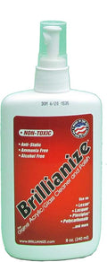 8 Ounce (240 ml) Plastic Cleaner in Pump Spray Bottle