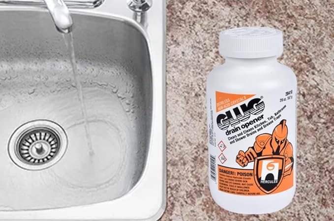 GLUG DRAIN OPENER 20OZ