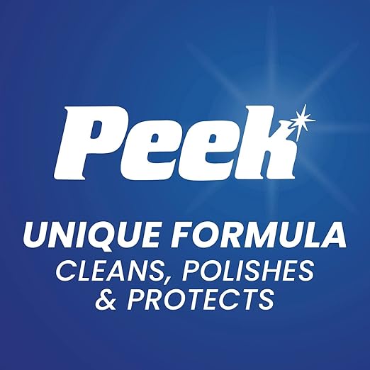 Tri-Peek-33002 Peek Polish, Aluminum and Chrome Metal Polish - 100ml (3.93 oz) Tube