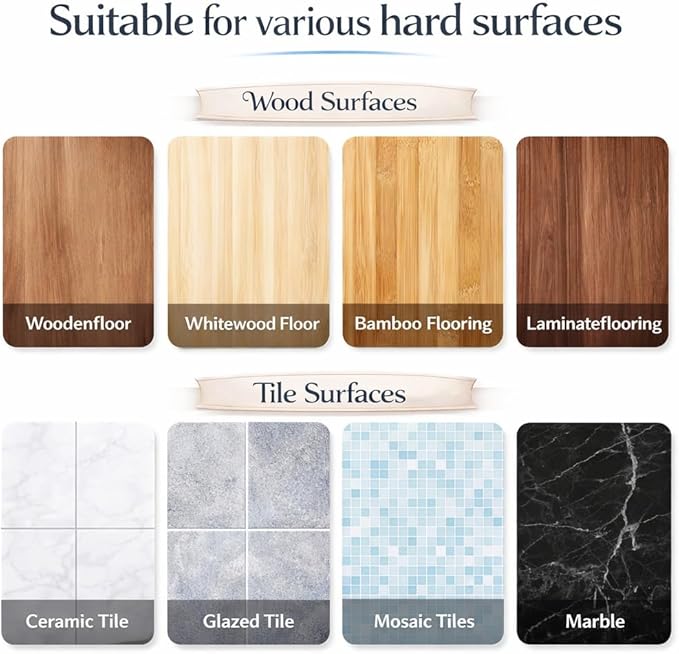 Mop Soap Floor Cleaning Solution Compatible With Tineco, Deep Cleans for Multiple Hard Floors, Suitable With All Robot Vacuums with Mopping and Cordless Wet/Dry Vacuum Mop Cleaner (2 Bottle)