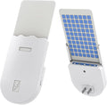 Indoor UV Fly Trap - Silent Gnat & Fruit Fly Catcher with Night Light, 400 sq.ft Coverage