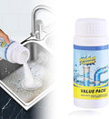 2026 Upgraded Sink and Drain Cleaner, Sink Drain Cleaning Powder, Multi-functional Pipe Unclogging Solution for Kitchen and Bathroom, Fast Acting Clog Remover for Home Users (1PCS)