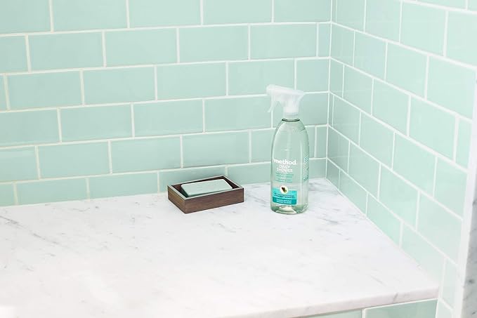 Method Daily Shower Cleaner Spray, Ylang Ylang, For Showers, Tile, Fixtures, Glass and Tubs, 28 oz spray bottle (Pack of 1)