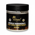 Royal Kitchen Cast Iron & Carbon Steel Seasoning Conditioner 2-IN-1 | Effective For Restoring, Protecting & Conditioning Blackstone Griddle, Cast Iron and Dutch Oven Cookware Food Safe and easy to use conditioner (15.3 Ounce (Pack of 1))
