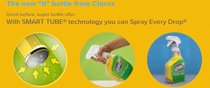Clorox Clean-Up Bleach Cleaner Spray Value Pack