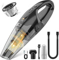 BSRCO 30-Min Runtime Pro Handheld Vacuum Cordless - 1.65lbs Ultra Lightweight, 3-in-1 with LED Light & HEPA Filter, for Car Detailing & Pet Hair (Graphite)