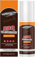 Stainless Steel Grill Cleaner, 100ml Heavy Duty Foam, 3.9x3.9x13.7cm, for BBQ, Oven, Kitchen, Outdoor Grills, Home, Restaurant, Appliance Maintenance