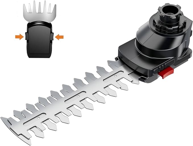 20V Cordless Combo Kit, Matrix Shear Shrubber Attachment