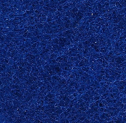 Superio Non-Scratch Cellulose Sponge Kitchen Scrub Sponges with Scouring Pad Set, Good for Non-Stick Cookware Frying Pan, Pot, Counter Top, Sink Scrubbing, Kitchen Scrubbers, Pack of 1, Blue