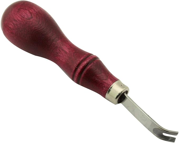 C.S. Osborne Western Edge Tool (Bent Shank) #133-B Size 00 to 4 Edger-Size 1