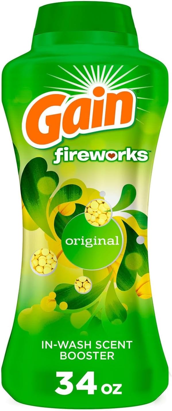 Gain in-wash scent booster, 1 Count (Pack of 1)