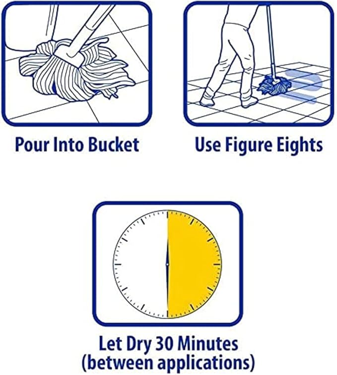 Zep Zuwlff5g Wet Look Floor Finish, 5-Gals. Floor Cleaner, Stripper & Polish