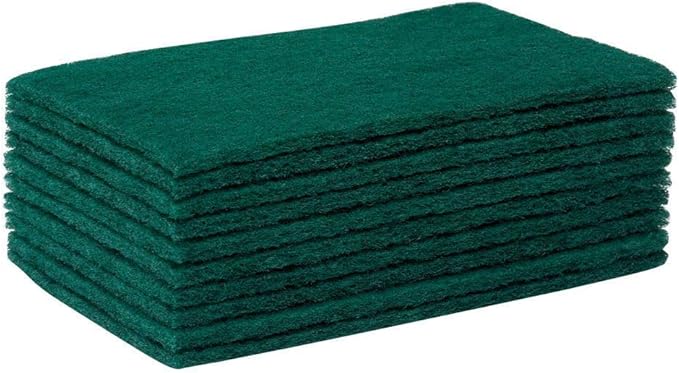 9" X 6" Multipurpose Cleaning Green Scrub/SCOURING PAD (60)