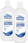 2L Hard Floor Cleaning Solution for Tineco iFLOOR Series - FLOOR ONE S3 S5 S6 S7 Series, Deep Cleaner for Floors, Child and Pet Friendly, Cleaner Refill for All Wet Dry Vacuum Mop(33.8 OZ*2)