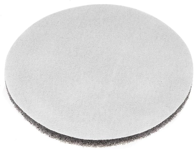 uxcell 5 Inch 1500 Grit Drill Power Brush Tile Scrubber Scouring Pads Cleaning Tool 5pcs