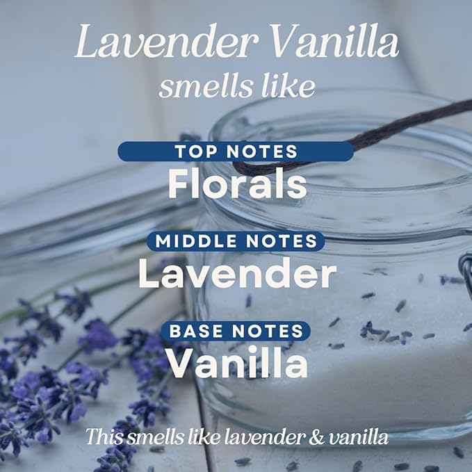 CANDE Mop Soap - Highly Scented Mop Soap, Luxury Floor Cleaner, Premium Fragranced Floor, Streak-Free Shine, 32 oz (Lavender Vanilla)