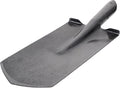 VICASKY Manganese Steel Garden Spade Shovel with Narrow Tip for Tree Planting and Soil Digging, Thickened Metal Hand Tool for Gardening and Lawn Care