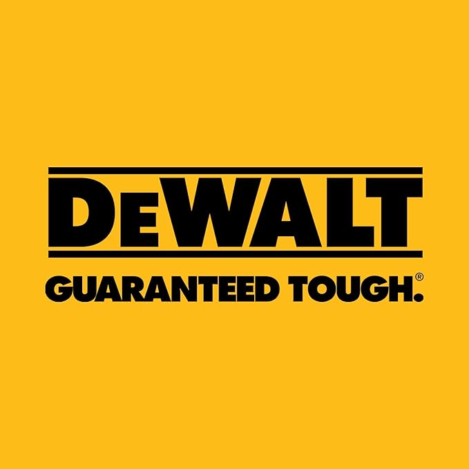 DEWALT 20V Oscillating Tool, Cordless, Wood Blades, Sandpaper, Tool Bag, Battery and Charger Included (DCS356SD1)