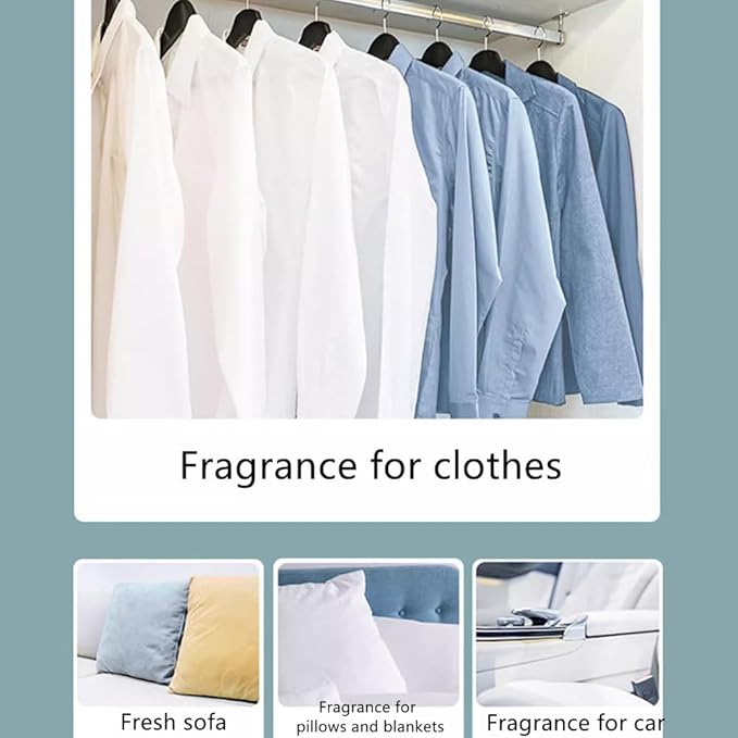 3 Pack Fabric Perfume, Linen & Pillow Clothes Spray, Natural Fruity Fragrance Apple, Grape, Strawberry Air Freshener, Long Lasting Fragrance Fabric and Linen Odor Remover, Room Air Freshener Spray