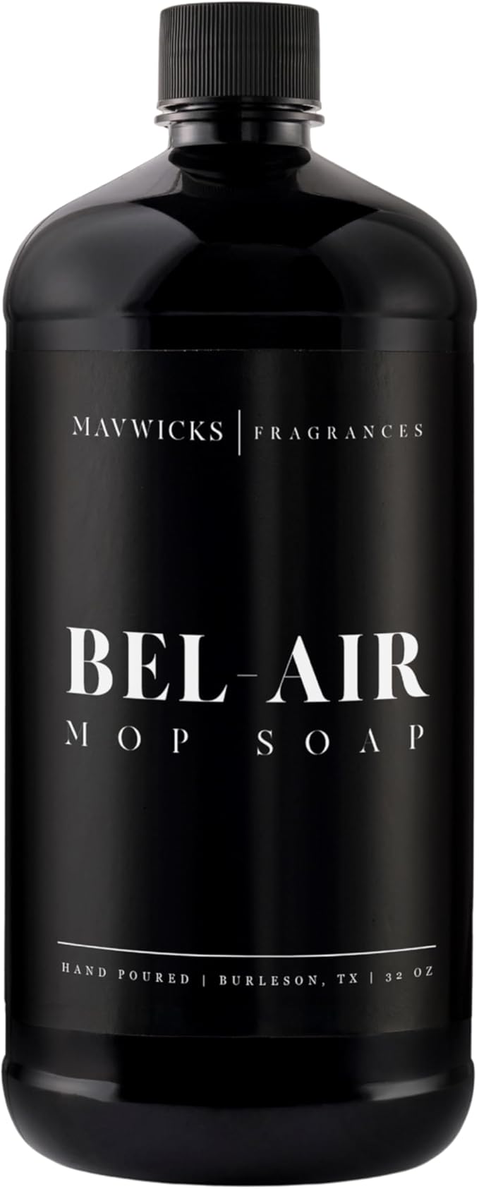 Fragrances - Luxury Mop Soap (Bel-Aire) 32 Oz – Bel-Air Scented Floor Cleaner for Mopping – Pet Safe, Best Smelling Mop Detergent for All Surfaces