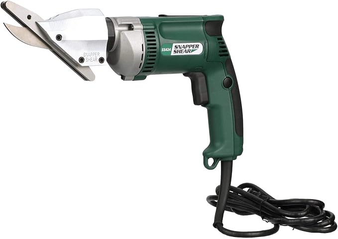 PacTool SS424 Backerboard Shear + PacTool SA90338 Gecko Gauge LP Siding Installation Tool Bundle