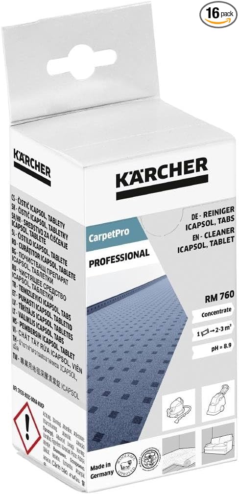 Kärcher Karcher Carpet Cleaner (RM 760 Tabs)