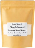 Plant-Based Laundry Scent Booster 16 oz Each – Essential Oil & Phthalate-Free Fragrance Infused – Sandalwood, Narcissist, Rouge Luxe, Mahogany Teakwood (Sandalwood)