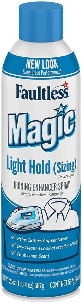 Faultless Starch 00502 Magic Sizing Fabric Finish, 20 oz 6 Pack
