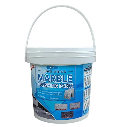 Granite Polishing Paste, Marble Cleaner Countertop, Stone Etch Remover - Professional Polish Compound for Granite, Marble, Quartz & Natural Stone | New Polishing Upgrade, Easier to Use