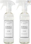 The Laundress Surface Cleaner, No. 247 Scented; Safe for Granite, Marble, Porcelain, & Wood; Bio-Based Ingredients; 15.5 Fl OZ, (Pack of 2)