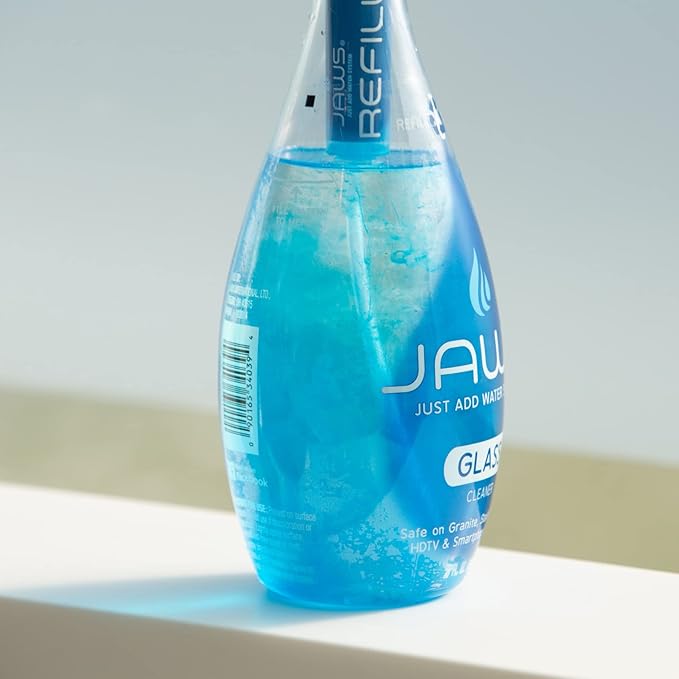 JAWS Glass Cleaner Refill Pack. Includes 2 Refill Pods. Refillable Cleaning Supplies.