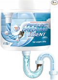 Powerful Pipe Dredging Agent, Sink Drain Cleaner for Kitchen Bathroom, Unclogging Solution for Pipes, Toilets & Showers (3)