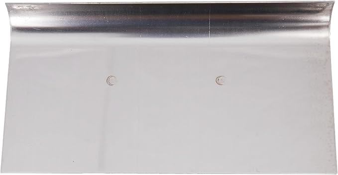 MARSHALLTOWN QLT Stainless Steel Hand Edgers, Wood Handle, 203mm Length, 102mm Width, 3mm Radius, 6mm Lip, Made in the USA, CE516S