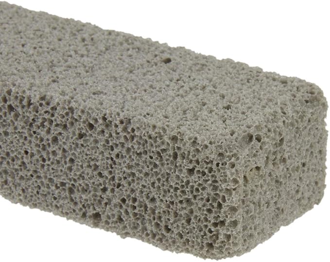 PUMIE Heavy Duty Scouring Sticks, By United States Pumice Co, Cleans Porcelain, Ceramic Tile, Concrete Masonry and Iron, Institutional Pack of 12 Bars, UPM 12