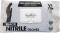 ForPro Disposable Nitrile Gloves, Chemical Resistant, Powder-Free, Latex-Free, Non-Sterile, Food Safe, 4 Mil