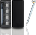 25 in 1 Small Precision Screwdriver Set with 24 Magnetic Bits, Professional Magnetic Mini Repair Tool Kit for Phone, Phone, Laptop, Glasses, PC Building