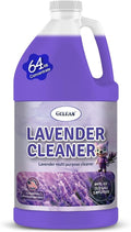 Multi Purpose Cleaner Pet Odor eliminator 64oz - Concentrate MAKES 32 GALLON - MADE IN USA- pH Neutral - Strong Floor Cleaner Odor eliminator - Stain Remover Cleaner & Deodorant (64 Fl Oz, Lavender)
