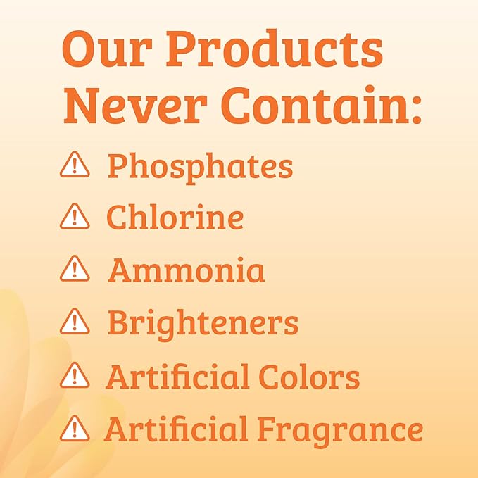 Biokleen Natural Cold Water Laundry Detergent - 128 Loads - Liquid, Concentrated, Eco-Friendly, Non-Toxic, Plant-Based, No Artificial Fragrance or Preservatives
