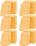 36 - Pack Non-Scratch Scrub Sponges - Sponge for Dishes and Washing Dishes, Cleaning Tools for Kitchen Home and More（Yellow）